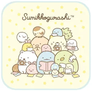 Sumikkogurashi Petit Towel Everyone gathered