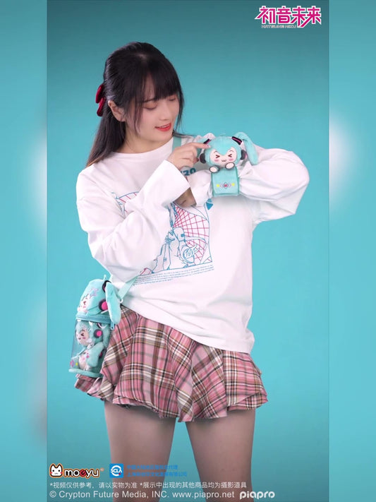 Moeyu: Hatsune Miku: Squinty Eyes Bracelet-Moeyu-Makochan.store