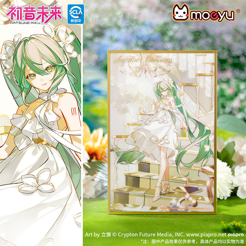 Moeyu Hatsune Miku Summer Flowers Series - Kanako.store
