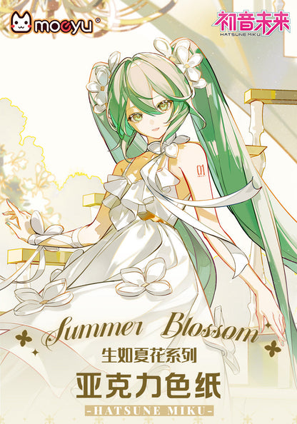 Moeyu Hatsune Miku Summer Flowers Series - Kanako.store