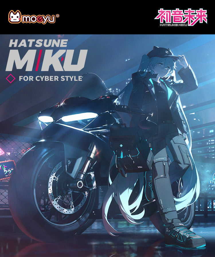 Moeyu Hatsune Miku 2023 Functional Series Rider Theme Backpack - Kanako.store
