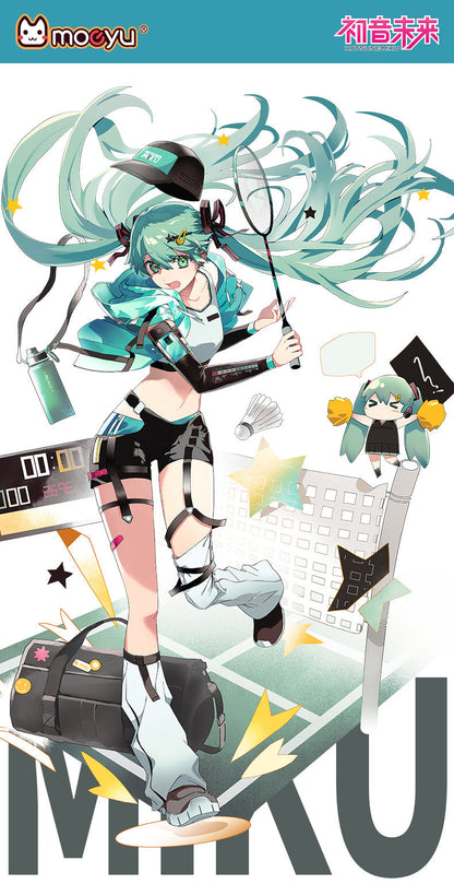 Moeyu Hatsune Miku Running Series Sports Bottle - Kanako.store