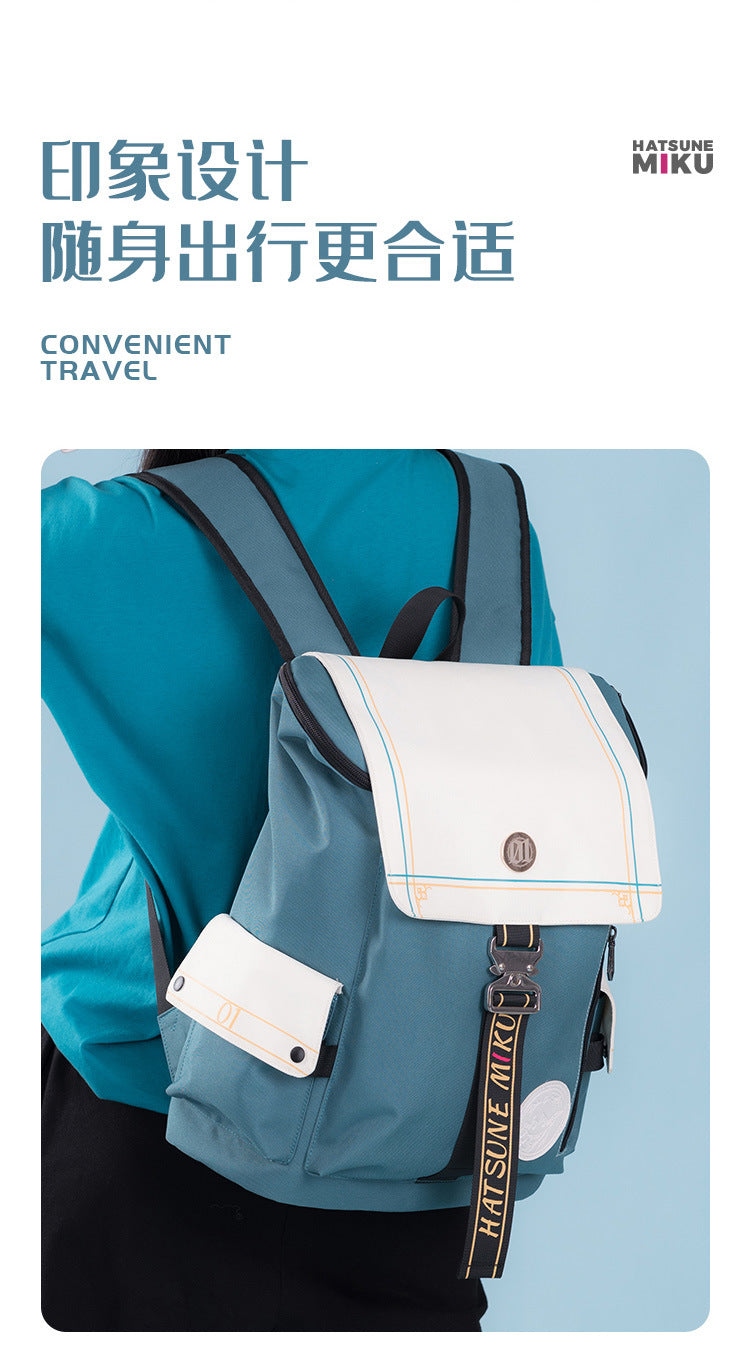 Moeyu Hatsune Miku 24th Anniversary Thanksgiving Backpack - Kanako.store