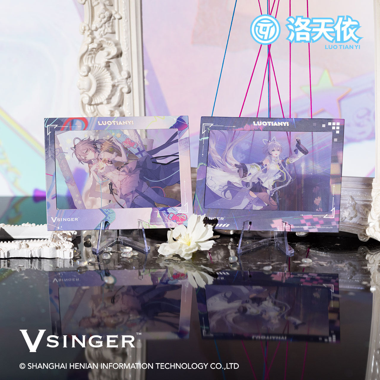 Moeyu: Vsinger Luo Tianyi 12th Anniversary Series Polaroid Card - Kanako.store