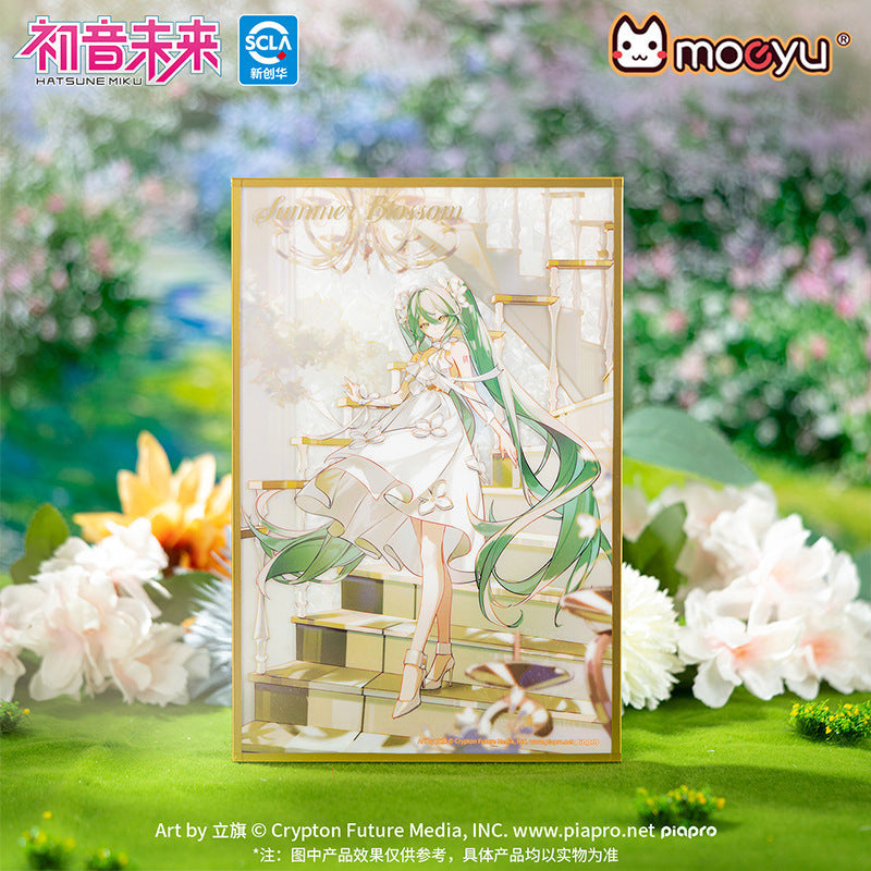 Moeyu Hatsune Miku Summer Flowers Series - Kanako.store