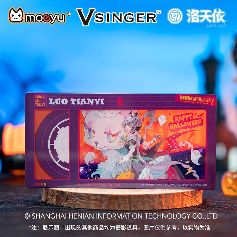 Moeyu: Vsinger:  Luo Tianyi Funny Night Series Quicksand Acrylic Stand - Kanako.store