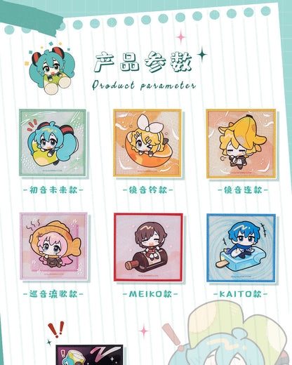 Moeyu: Hatsune Miku AMU series acrylic color paper (blindbox) - Kanako.store