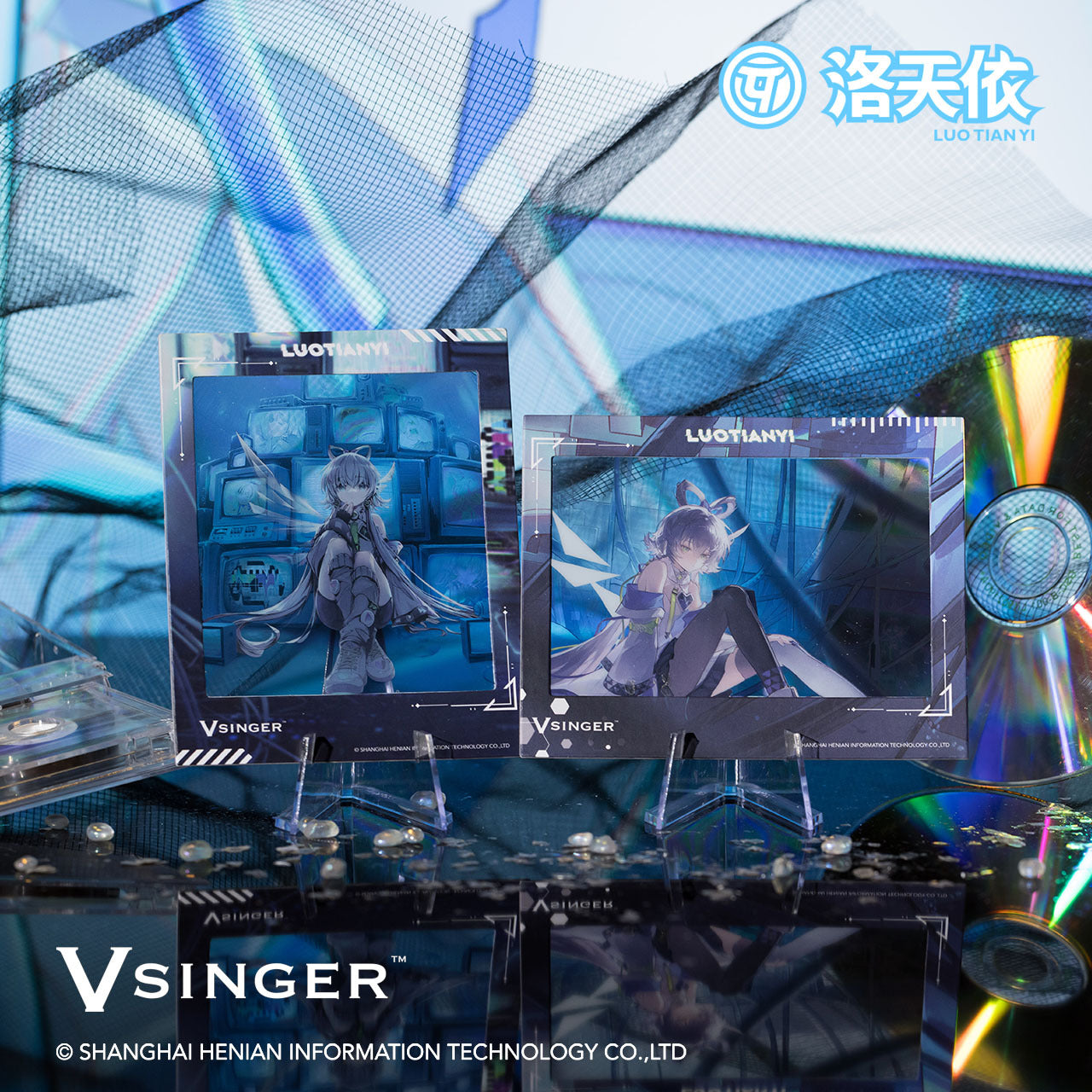 Moeyu: Vsinger Luo Tianyi 12th Anniversary Series Polaroid Card - Kanako.store