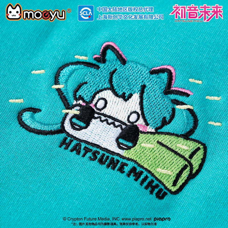 moeyu: Hatsune Miku: Bite Series Head Cap Pain Clothes-Moeyu-Makochan.store