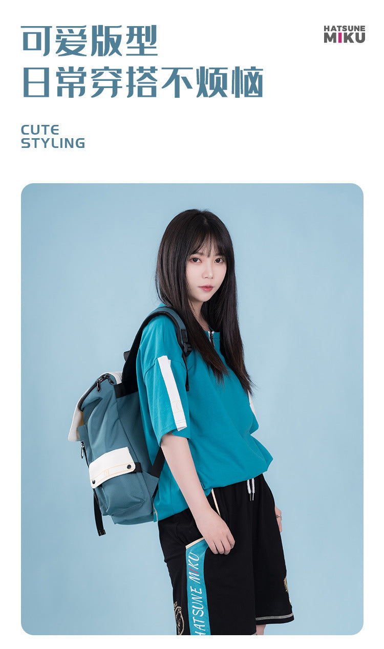Moeyu Hatsune Miku 24th Anniversary Thanksgiving Backpack - Kanako.store