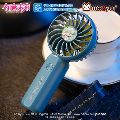 Moeyu: Hatsune Miku: 24th Anniversary 39th Thanksgiving Dimensional Discovery Pocket Fan - Kanako.store
