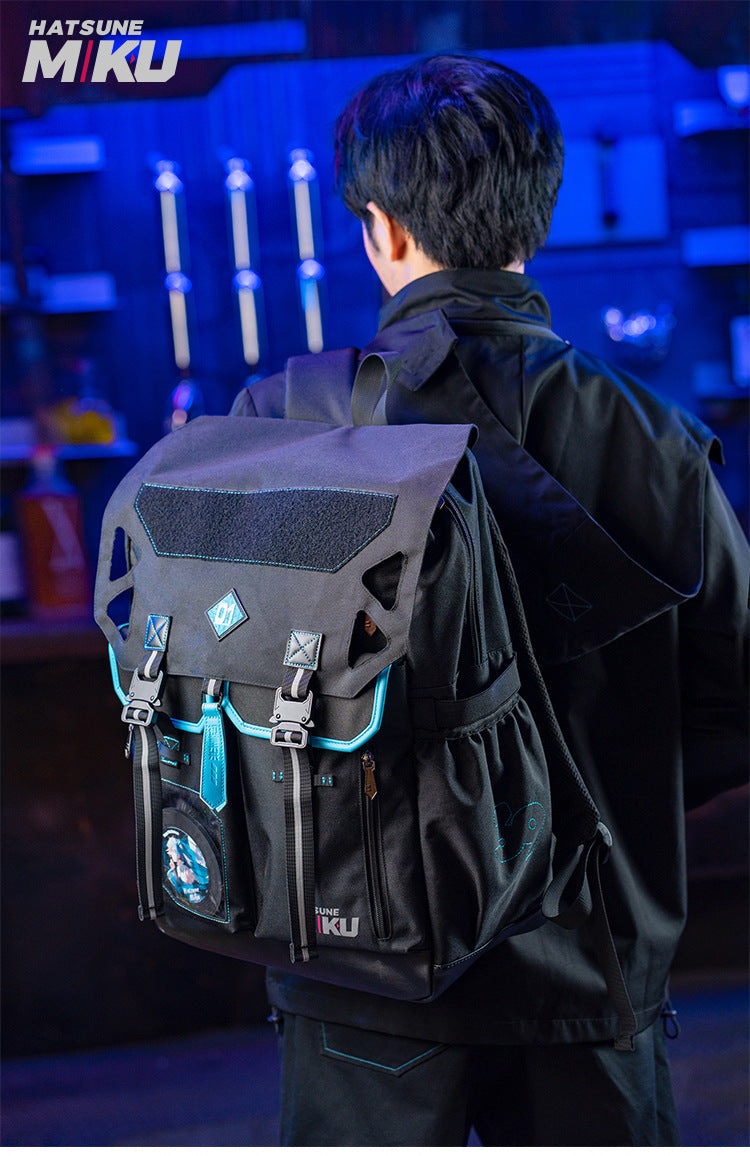 Moeyu Hatsune Miku 2023 Functional Series Rider Theme Backpack - Kanako.store