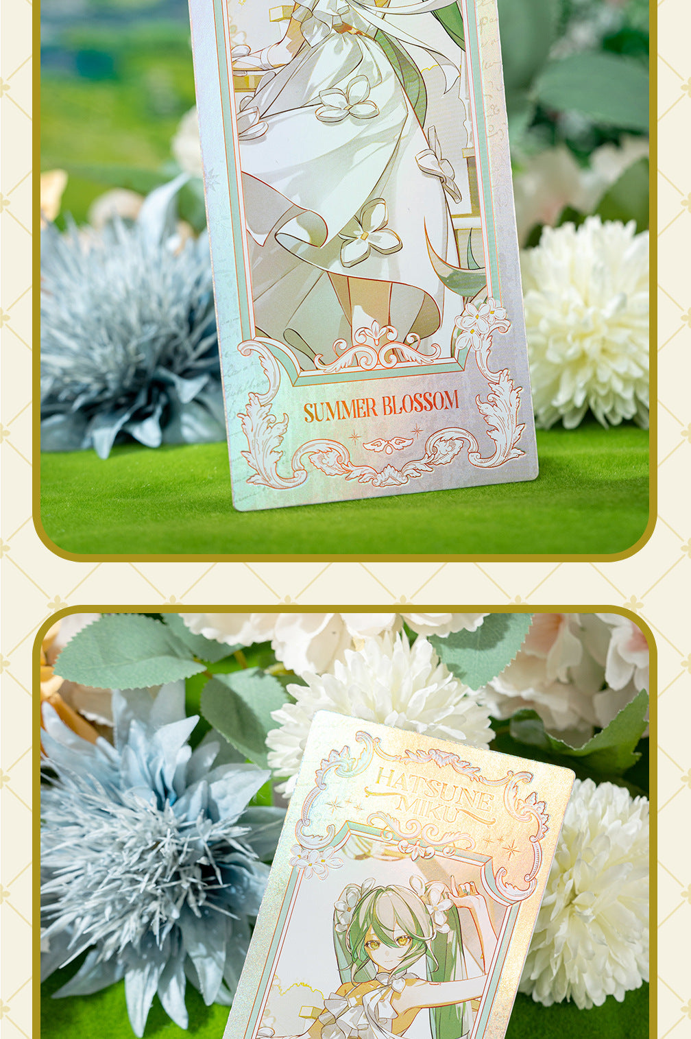 Moeyu Hatsune Miku Summer Flowers Series - Kanako.store
