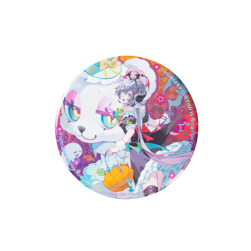 Moeyu: Vsinger:  Luo Tianyi Funny Night-Big Badge - Kanako.store