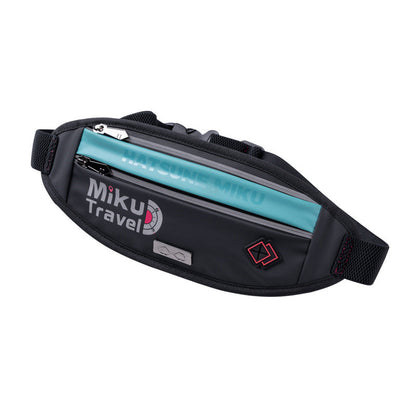 Moeyu Hatsune Miku Travel Series Running Bag - Kanako.store