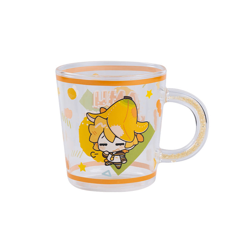 Moeyu: Hatsune Miku AMU series glass - Kanako.store