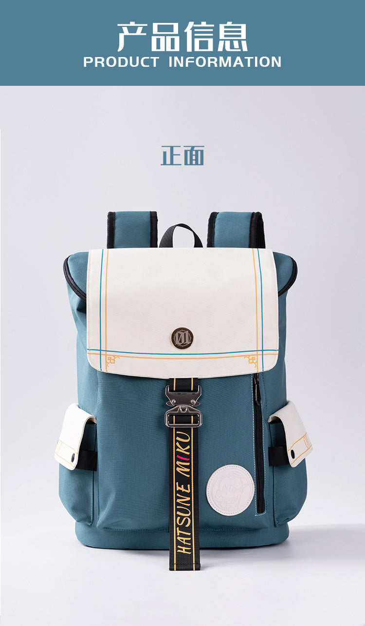 Moeyu Hatsune Miku 24th Anniversary Thanksgiving Backpack - Kanako.store