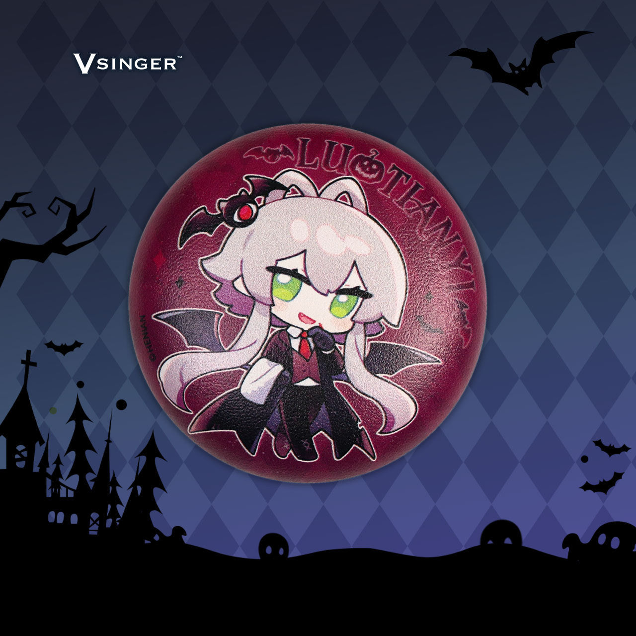 Moeyu: Vsinger: Luo Tianyi Ghost Fairy Tale Series (Assorted Items) - Kanako.store