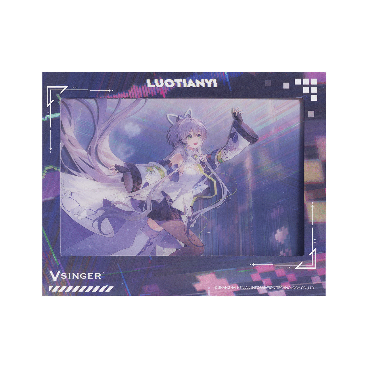 Moeyu: Vsinger Luo Tianyi 12th Anniversary Series Polaroid Card - Kanako.store