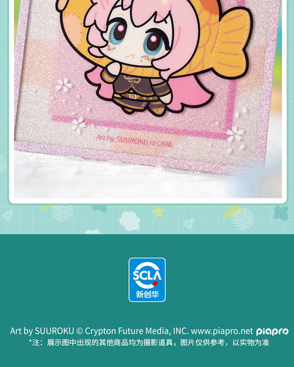 Moeyu: Hatsune Miku AMU series acrylic color paper (blindbox) - Kanako.store