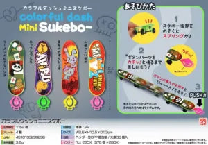 Colorful Dash Mini Skateboard