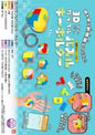 3D Colorful Puzzle Keychain