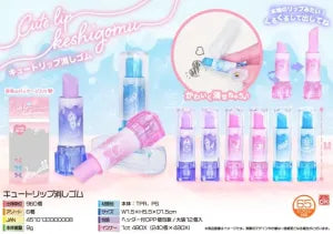 Cute Lipstick-Shaped Eraser