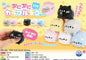 Squishy TPR Colorful Cat Mascot