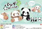 Fluffy Panda Plush