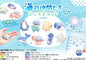 Sea Friends Mini Mascot with Sticker