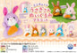 Mini Cute Bunny Plush Mascot