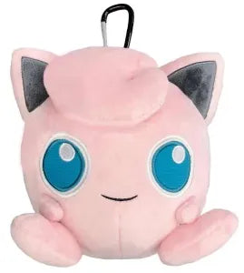 Pokémon Plush Pouch with Carabiner - Jigglypuff