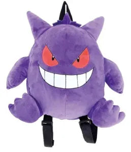 Pokémon Plush Backpack - Gengar