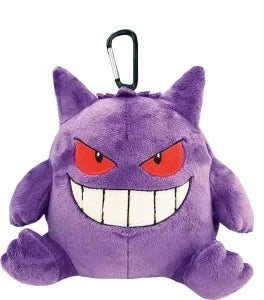Pokémon Plush Pouch with Carabiner - Gengar