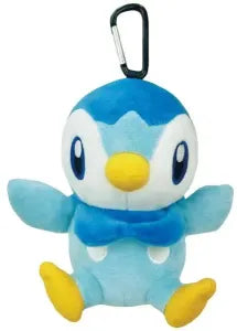 Pokémon Plush Pouch with Carabiner - Piplup