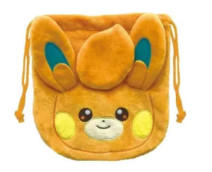 Pokémon Plush Drawstring Pouch - Pawmi