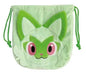 Pokémon Plush Drawstring Pouch - Sprigatito