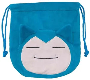 Pokémon Plush Drawstring Pouch - Snorlax