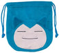 Pokémon Plush Drawstring Pouch - Snorlax