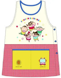 Crayon Shin-chan Apron Friends