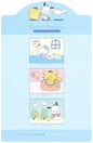 Sanrio Die-cut Double sided Writing Pad Characters / Routine