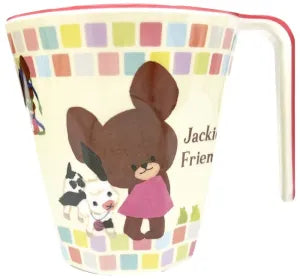 The Bear's School Mekamine Cup with a Handle Jackie