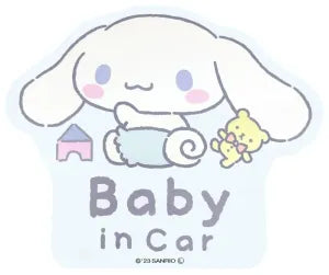 Sanrio Magnet Car Sign Cinnamoroll