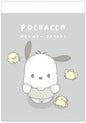 Sanrio Mini Memo Hey hey Hold me! Pochacco