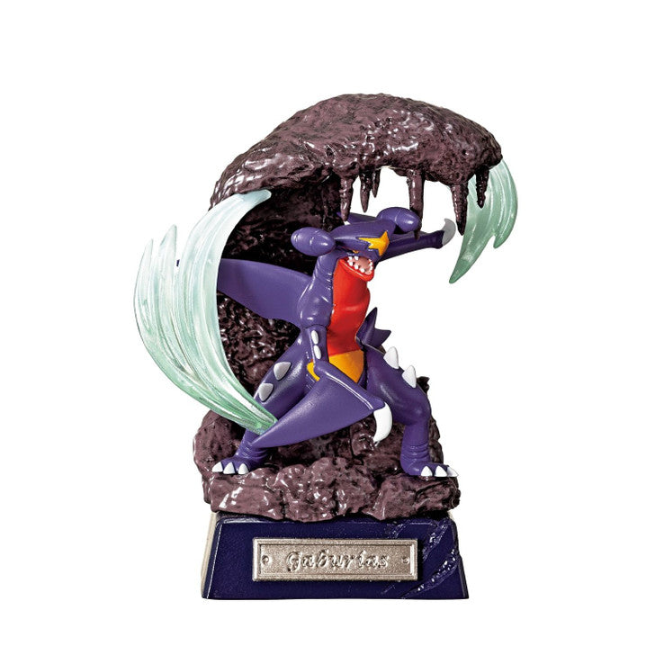 Re-ment Pokémon Pocket Statue Dragon Type 6pcs Complete Box | Dragonite, Salamence, Garchomp & More