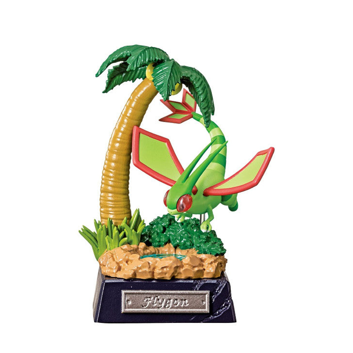 Re-ment Pokémon Pocket Statue Dragon Type 6pcs Complete Box | Dragonite, Salamence, Garchomp & More