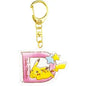 Pokemon Initial Acrylic Keychain D