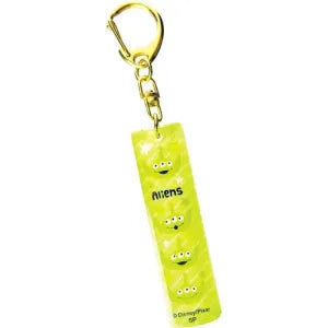 Disney ”Pukkuri” Stick Keychain Alien