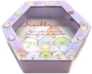 Sumikkogurashi Small Case with Window Purple