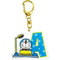 I'm Doraemon Initial Acrylic Keychain A